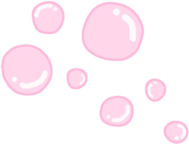Bubble, Pink, And Png Image - Pink Overlays (500x457), Png Download