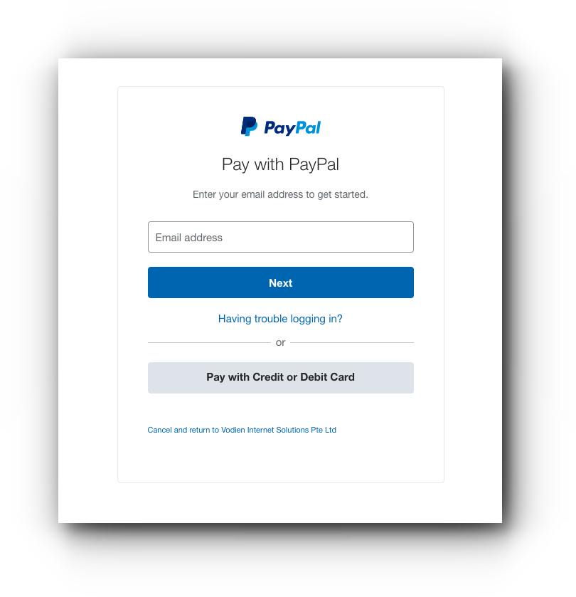 Or Click Login And You Will Be Redirected To The Paypal - Paypal (810x839), Png Download