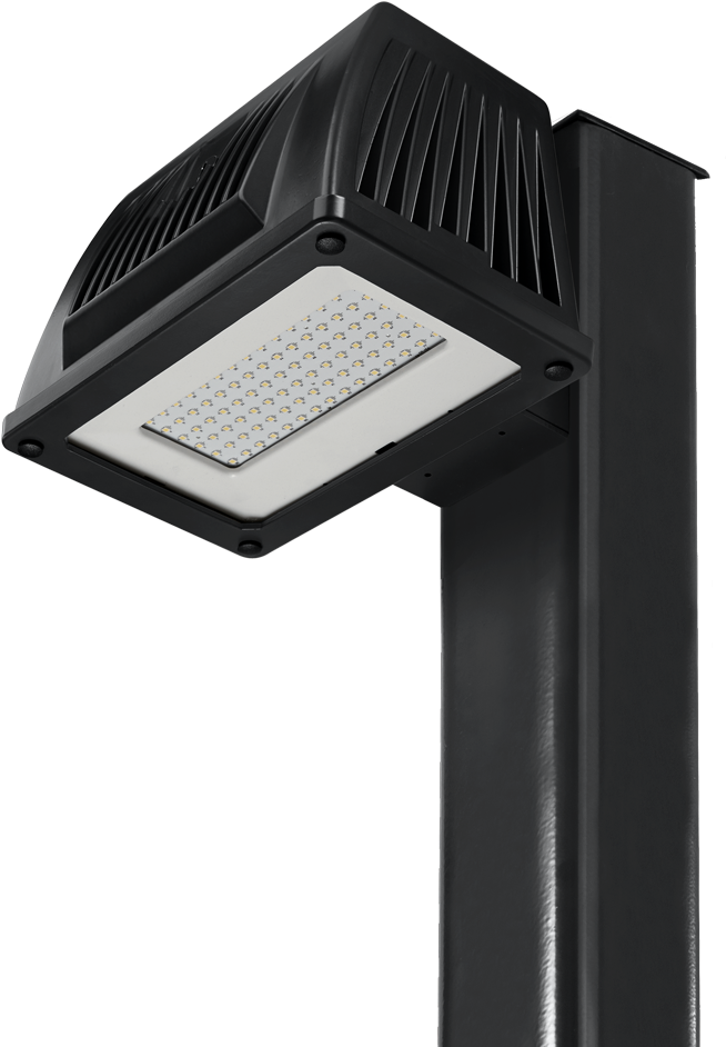 43 Watt Led Low Wattage Site Lighting Solution, 3000k - Watt (1100x1100), Png Download