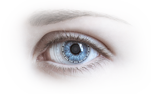 Learn More About Biometrics Please Contact Us - Eye (500x313), Png Download