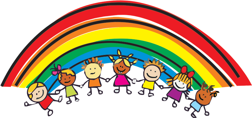 Rainbow Clipart Preschool - Trans Support Group Flyer (900x441), Png Download