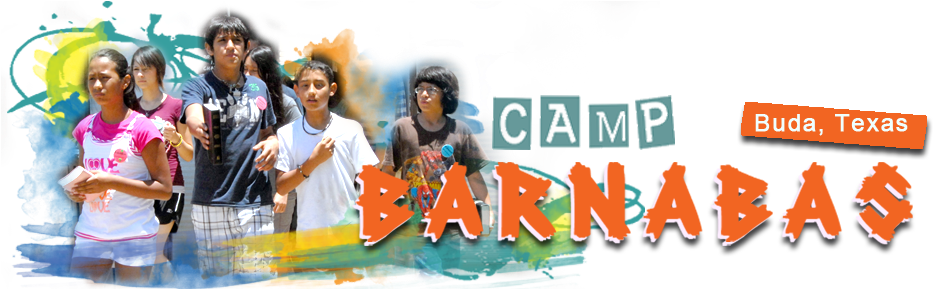 Buda, Texas - Camp Barnabas At Table Rock Lake (1000x288), Png Download