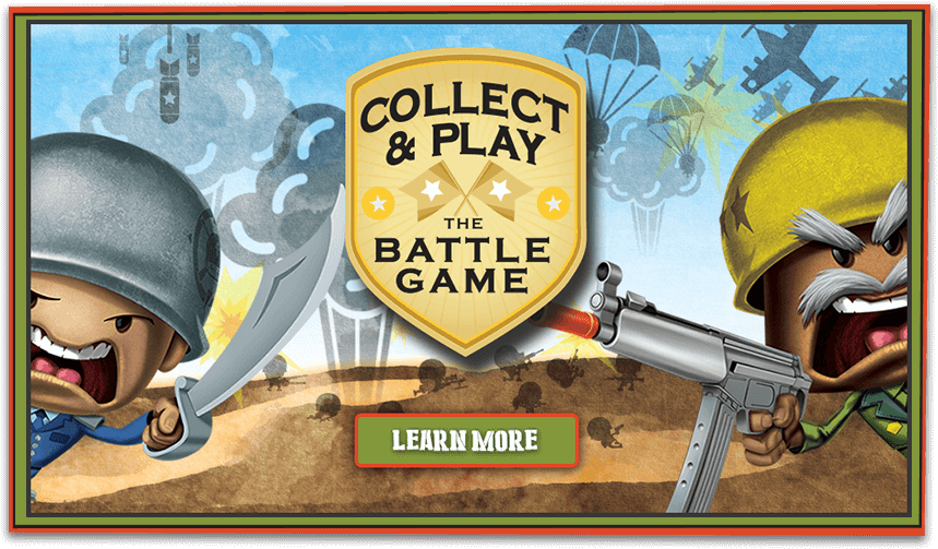 Collect And Play The Battle Game - Battle (960x540), Png Download