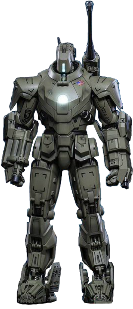 Hammer Drone Army Png By Davidbksandrade-dc2xbdj - Iron Man 2 Army Drones (466x1030), Png Download