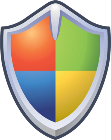 Shield, Securtiy Icon , Psdgraphics - Windows Update Icon (381x480), Png Download