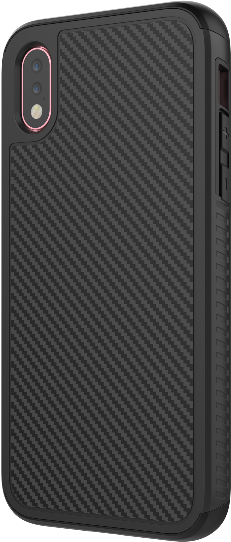 Mbody By Aduro Iphone X Case Sable Carbon Fiber Pattern - Spigen Iphone X Liquid Air (1116x2048), Png Download