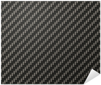 A Diagonally Woven Carbon Fiber Background Texture - Textile (400x400), Png Download