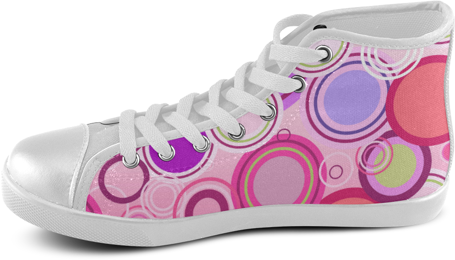 Pink Bubble Pop Women - Shoe (1000x1000), Png Download
