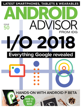Issue 50 Of Andro - Android (800x450), Png Download