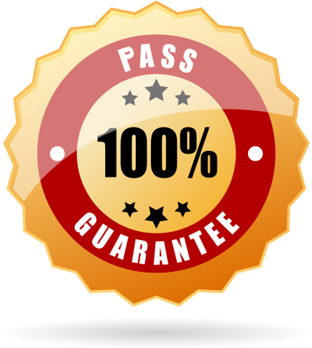 100 Percent Pass Guarantee - Money Back Guarantee (500x500), Png Download