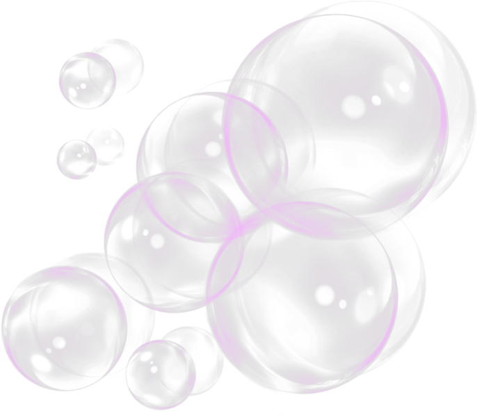 Mq Pink Bubbles Bubble Water Waters - Circle (1024x1024), Png Download