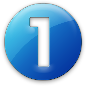 On-time "100" Guarantee We Pay Buyers $100 For Each - One Icon Png Blue (420x420), Png Download