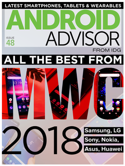 Issue 48 Of Andro - Android (800x450), Png Download