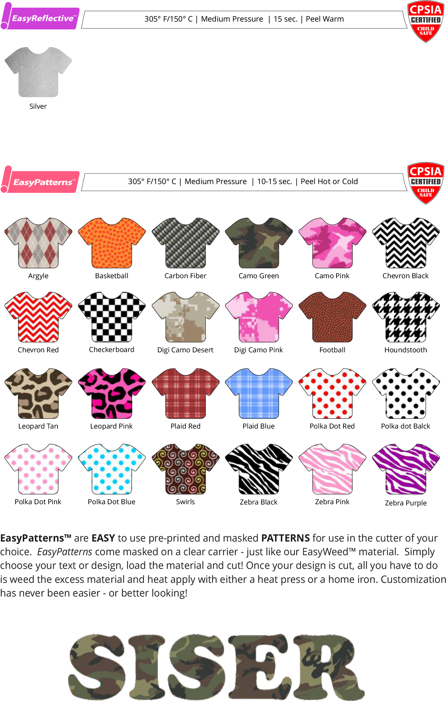 2018 Siser Color Guide - Heat Transfer Vinyl (1527x2311), Png Download