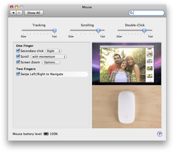Magicmouseconfig - Mac (748x656), Png Download
