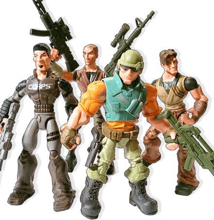 6 Inch Super Soldier - Lanard Corps Elite Super Soldier (440x452), Png Download