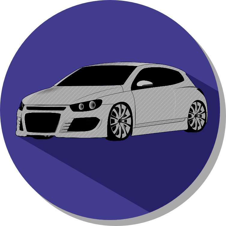 Carbon Fiber Car Wraps - Hpa Scirocco (753x753), Png Download