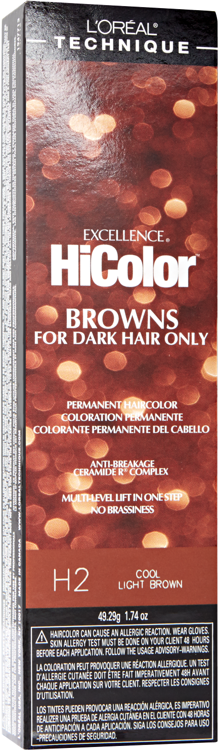 L'oreal Sizzling Copper Permanent Creme Hair Color - L Oreal Hicolor Browns (1500x1500), Png Download