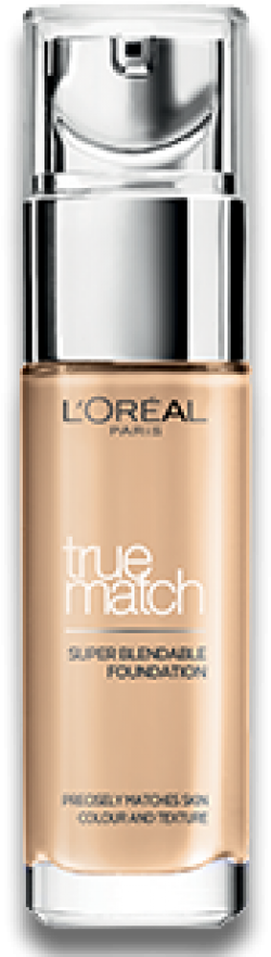 L'oreal True Match Genius Foundation - L'oreal Paris True Match Foundation - Cappuccino (800x880), Png Download