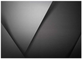 Abstract Background Dark With Carbon Fiber Texture - Architecture (400x400), Png Download