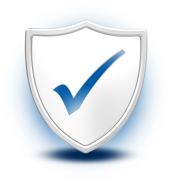 3d White Security Shield Featuredsection - Security Shield (700x700), Png Download