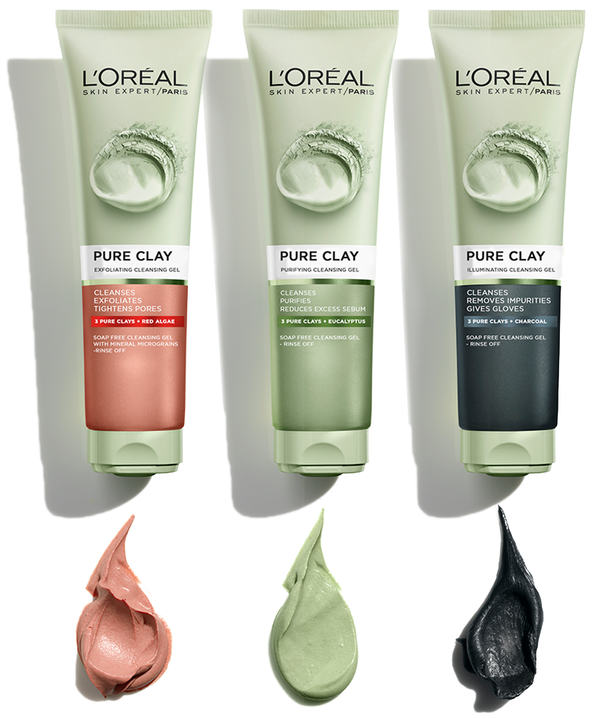 loreal cleansers