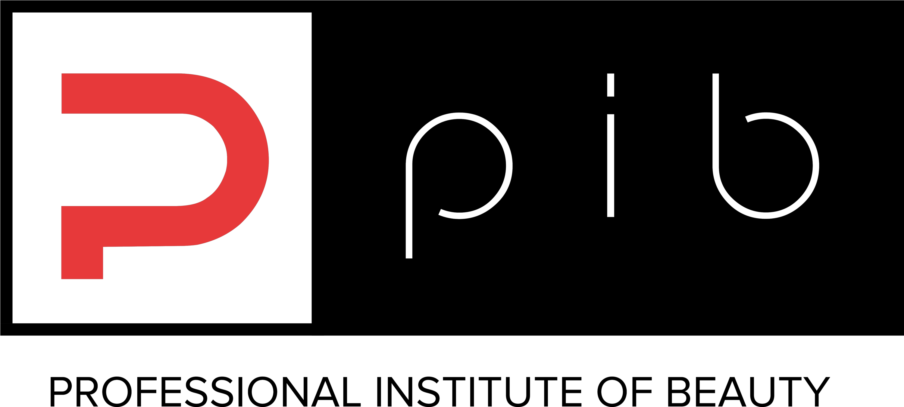 Professional Institute Of Beauty Pib Escuela De Belleza (3400x1752), Png Download