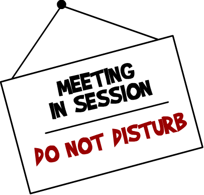 Download - Meeting Sign Png (406x387), Png Download