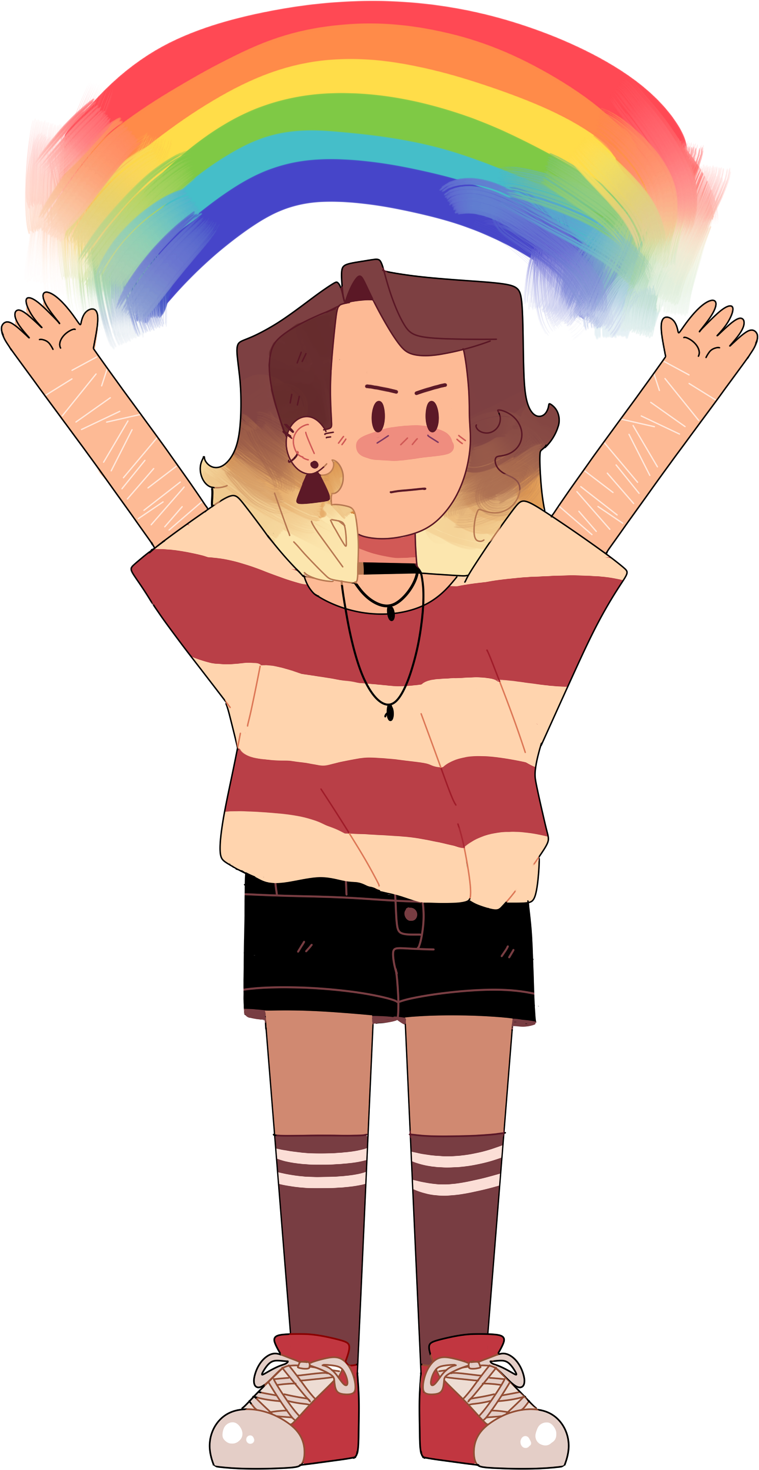 Oh Gosh - T-shirt (3000x3000), Png Download