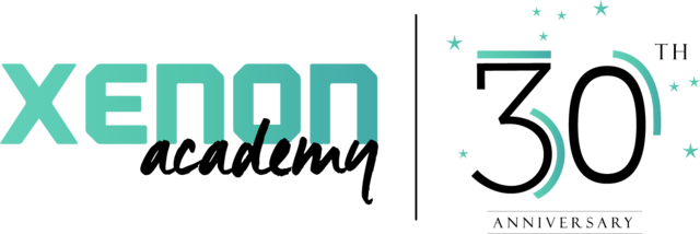 Enroll Now - Xenon Academy (640x214), Png Download