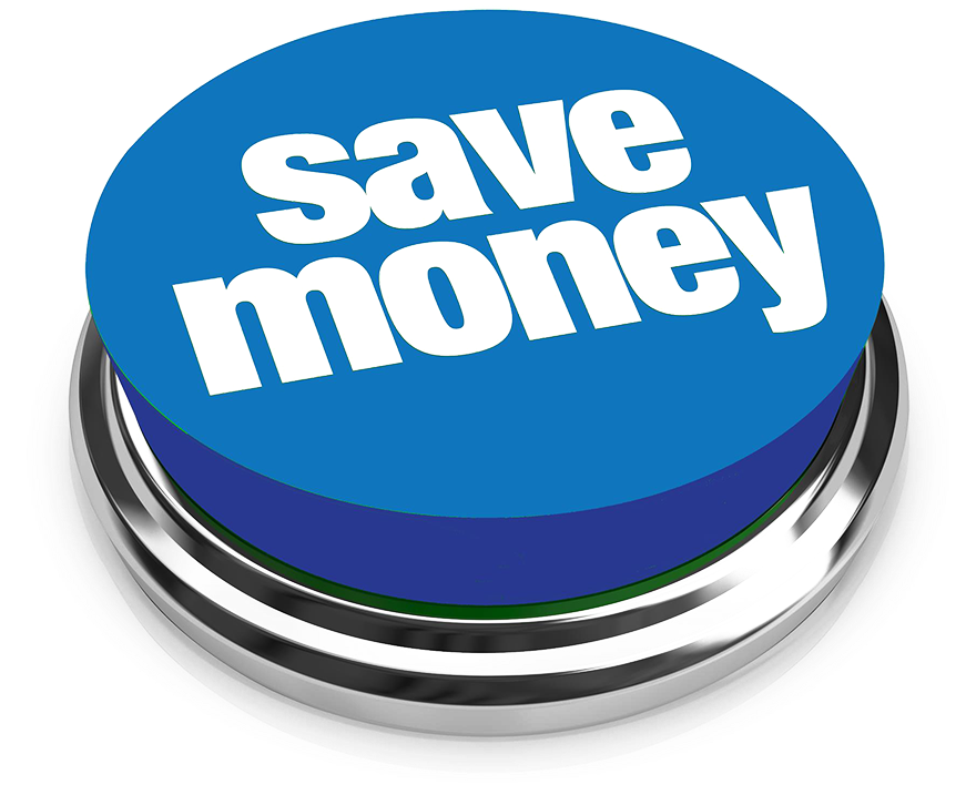 Save Money Button - Save Money Png (1000x968), Png Download