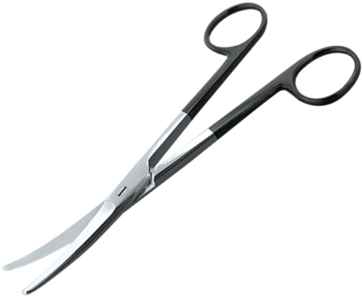 Fiberwire Scissors 0 Large - Scissors (400x370), Png Download
