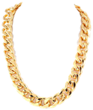 Gold Chain For Men Png (480x480), Png Download