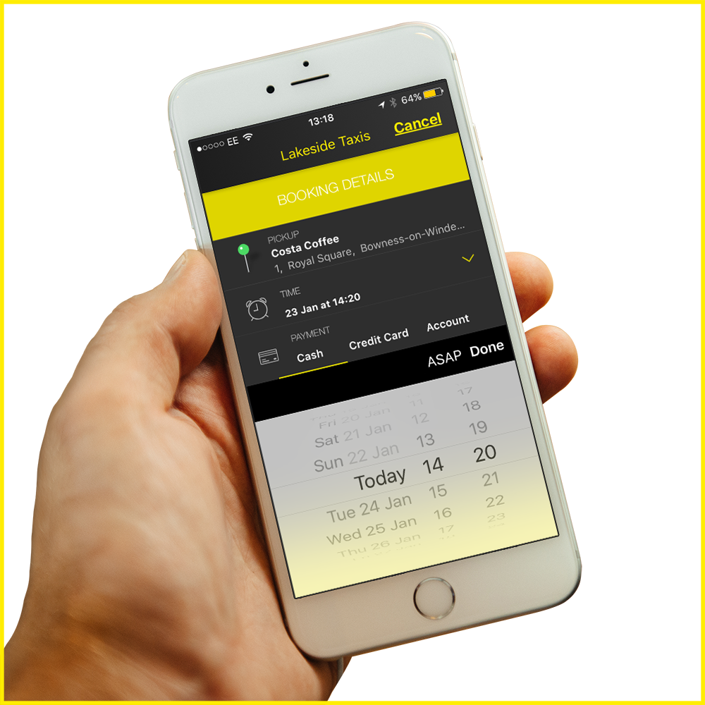 Select-time - Mobile App Login Page (1000x1000), Png Download