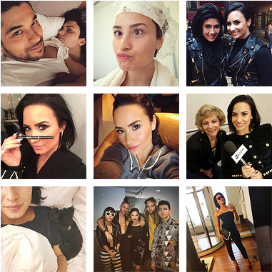 200 New Photos Of Demi From Instagram And Twitter Added - Instagram (540x540), Png Download