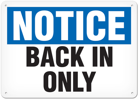 Do Not Park In Front Of Gate (498x372), Png Download