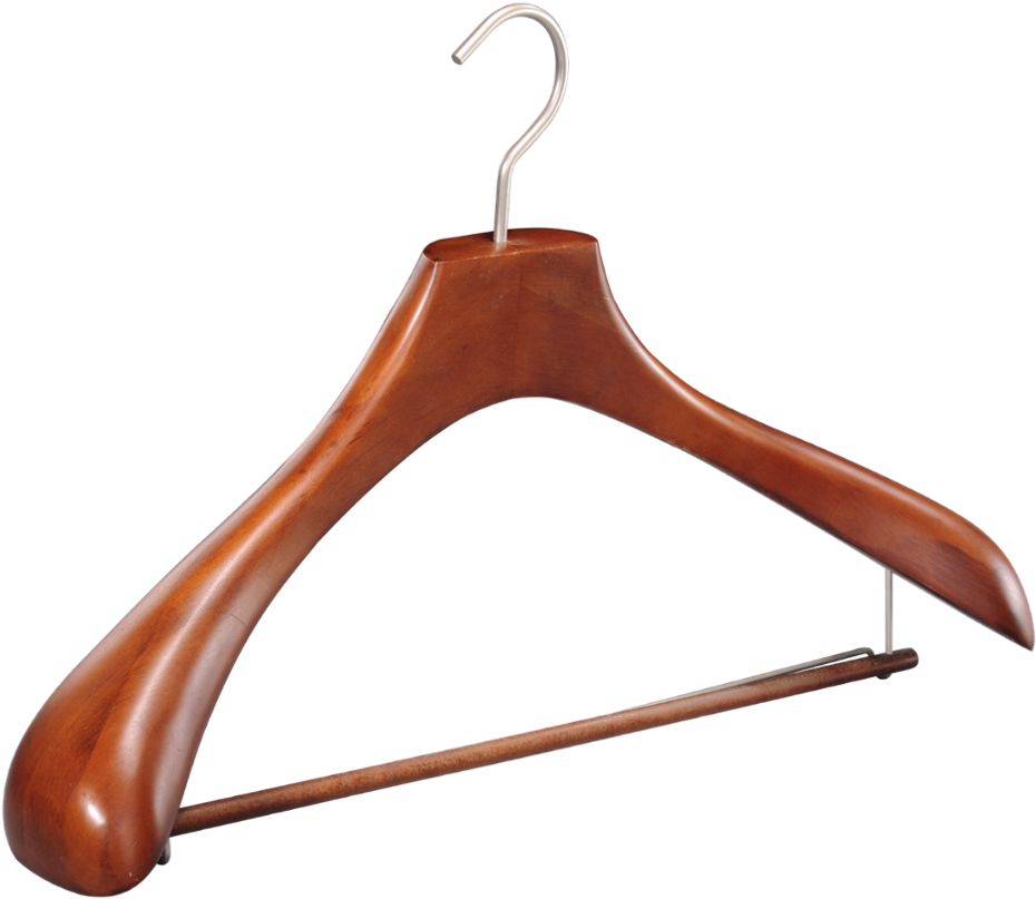 Vector Black And White Library Clip Hanger Wooden - Clothes Hanger (1000x857), Png Download