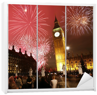 Big Ben London New Year (400x400), Png Download