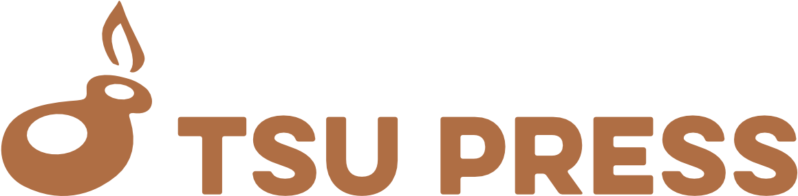 Tsu Press Logo Brown - Photography (1181x304), Png Download