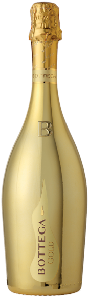 Size - Bottega Gold Prosecco Sparkling Wine (226x595), Png Download