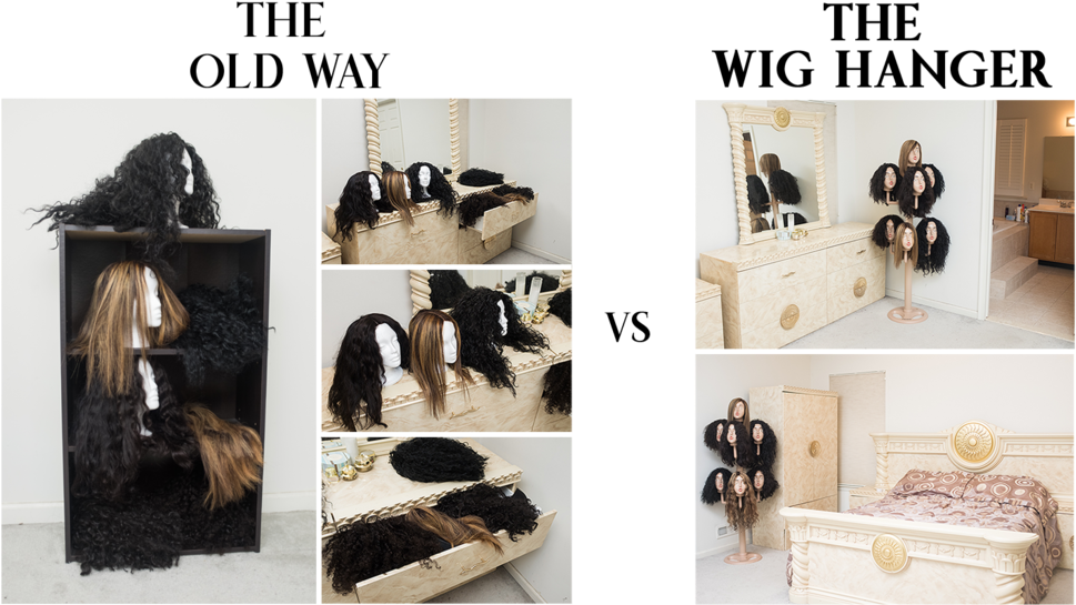 Wighanger - The Wig (1000x579), Png Download