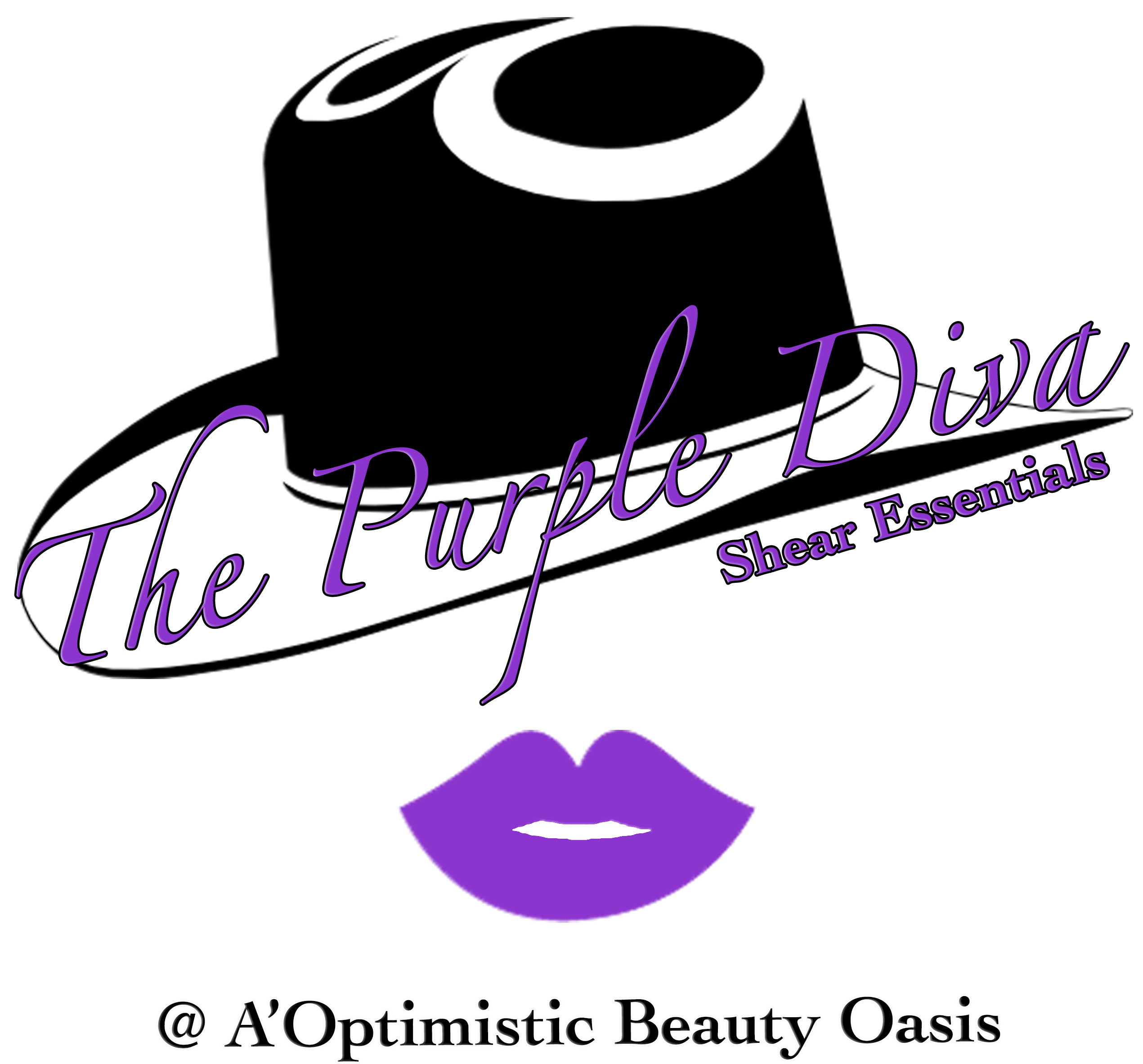 A'optimistic Beauty Oasis - Black Cowboy Hat Clip Art (2550x2550), Png Download
