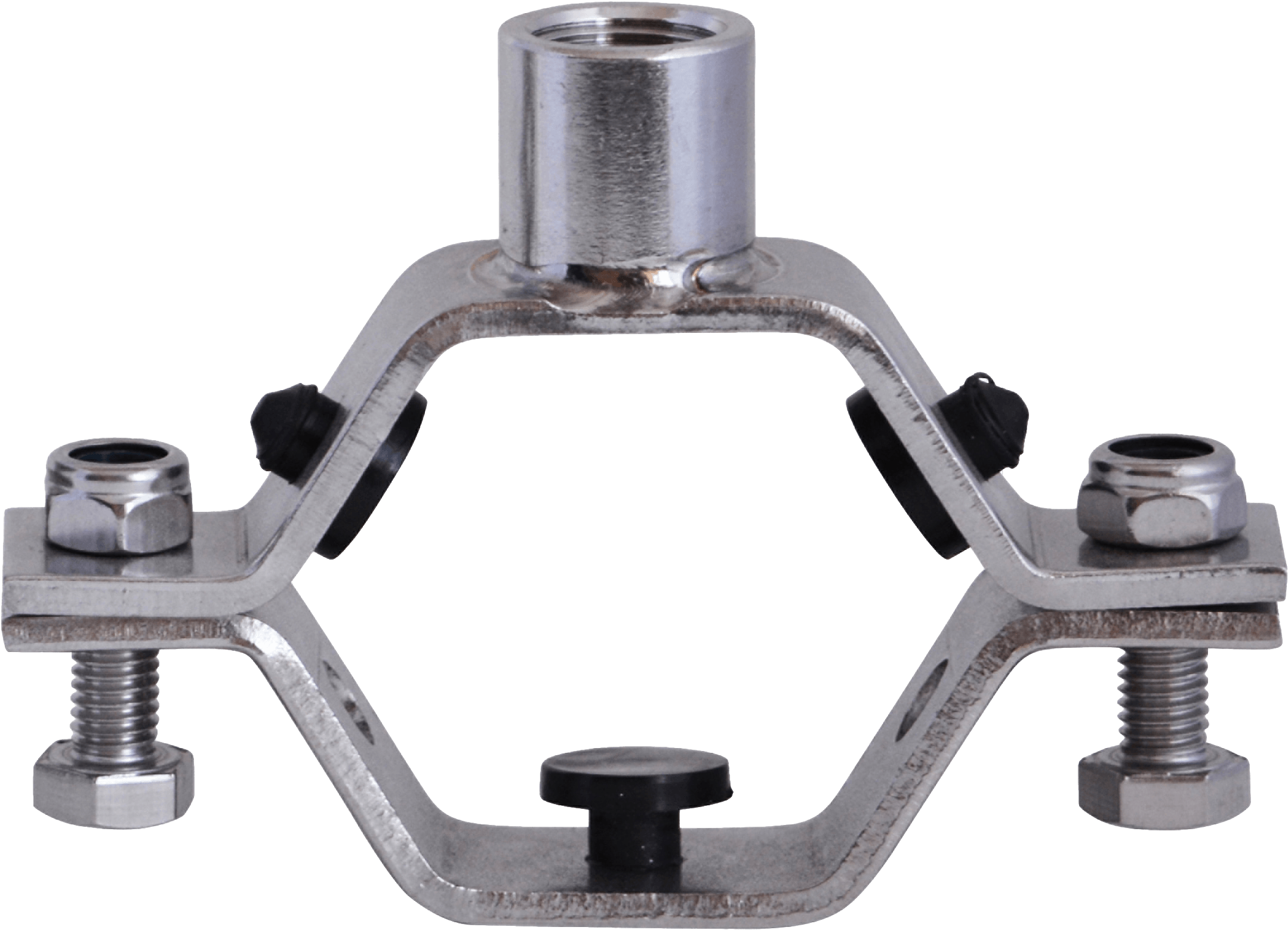 C24t 1/2″ Hanger With Coupling For Tubing 304 With - Natural Rubber (2470x2470), Png Download