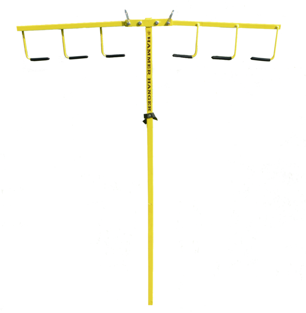 203037 Archery Shooters Hammer Hanger - 6 Bow (630x630), Png Download