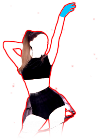 Dangerouswoman Coach 1 Fanmade - Portable Network Graphics (500x500), Png Download