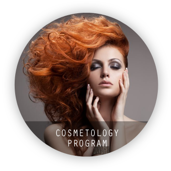 Cosmetology Program Image - Poster For Beauty Parlour (349x348), Png Download