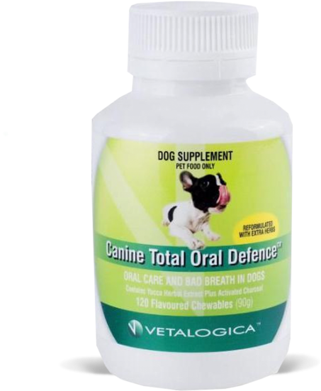 Vetalogica Canine Oral Defence Tab X 120 (chicken) (700x700), Png Download