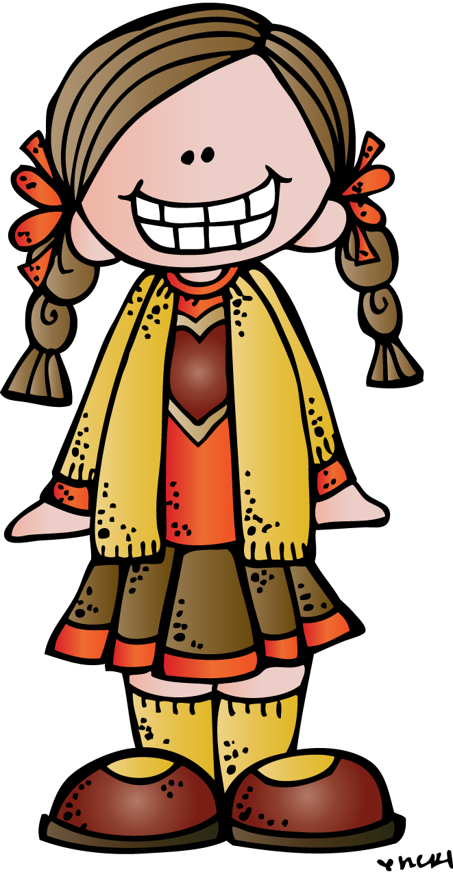 Fall Girlie - Melonheadz Fall Clipart (661x1273), Png Download