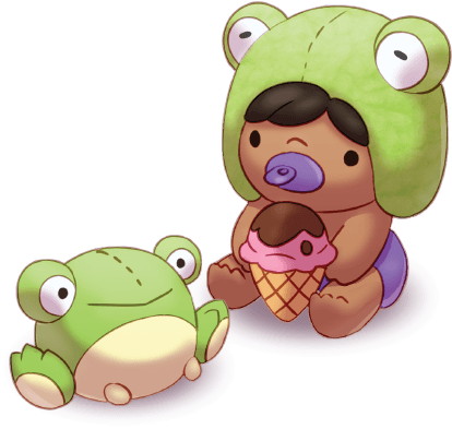 Binky Baby - Smooshy Mushy Baby (417x417), Png Download