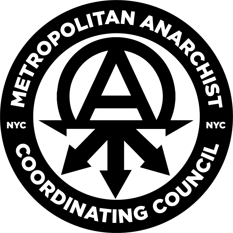 Metropolitan Anarchist Coordinating Council (777x777), Png Download